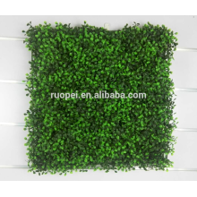 Alfombra de césped verde artificial de decoración casera de plástico barato